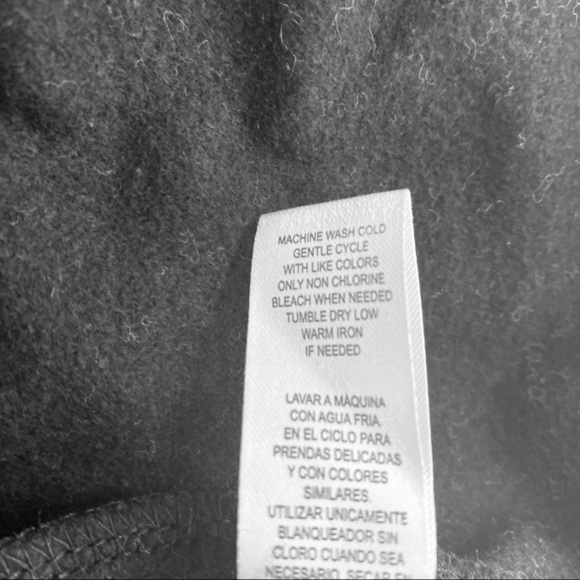 Jolie & Joy Women Black and Gray Color Block Light Weight Sweater. Sz 3X - Picture 12 of 14